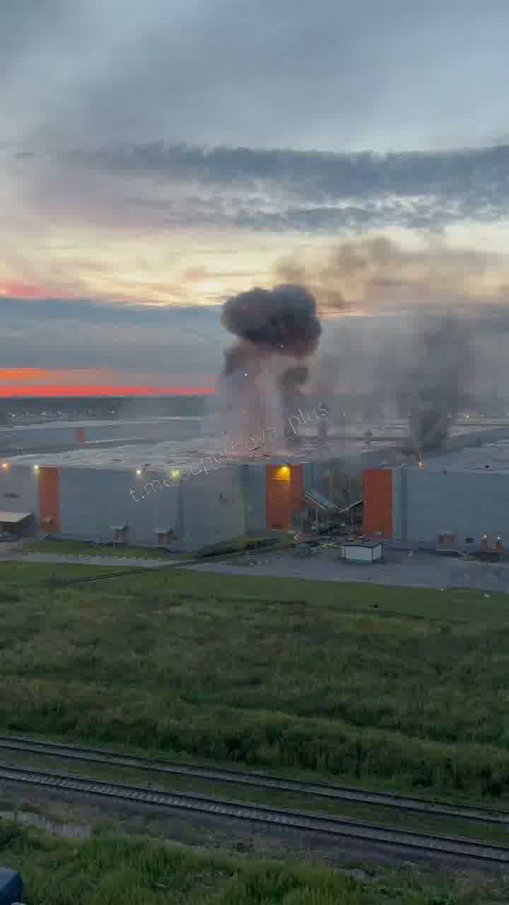 Drones strikes have been reported in St.Petersburg