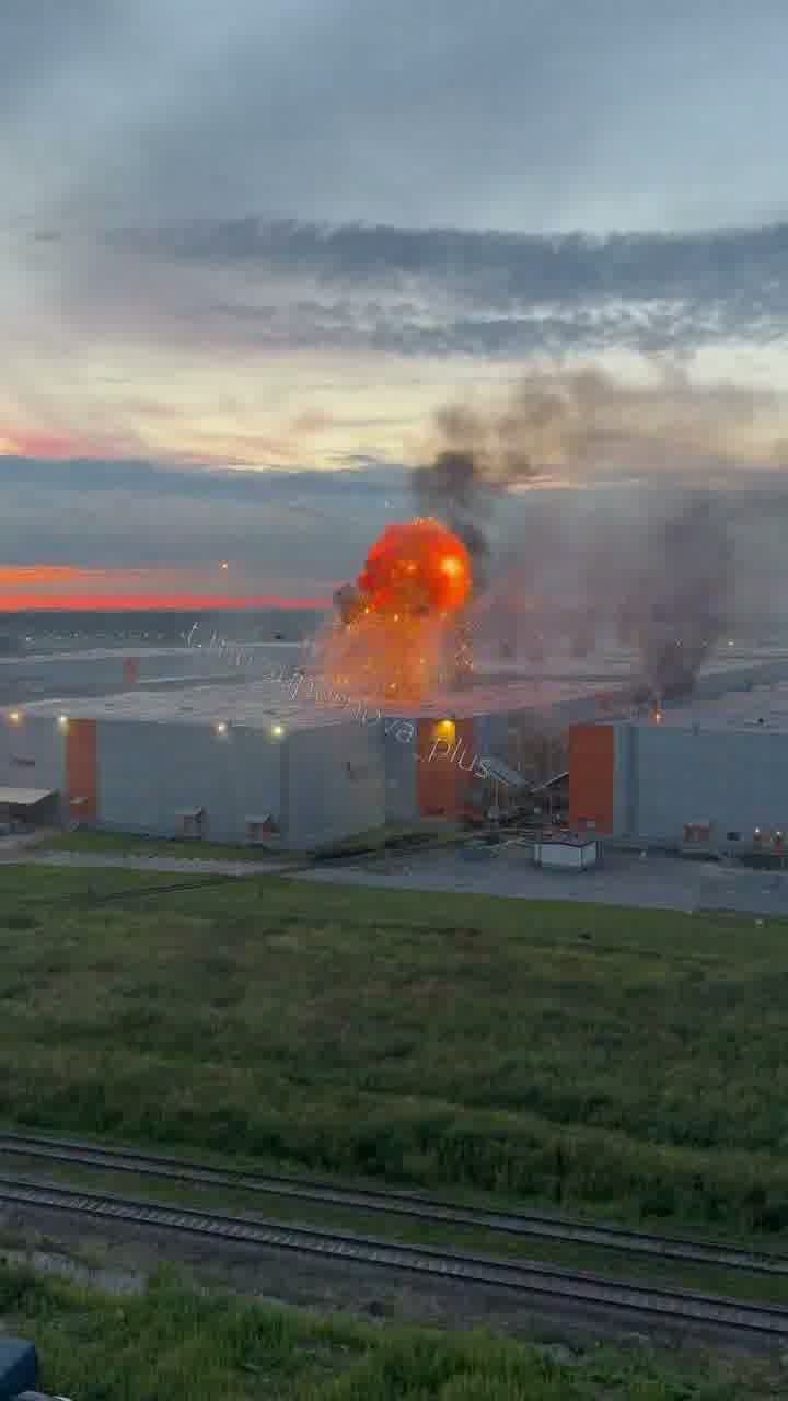 Drones strikes have been reported in St.Petersburg