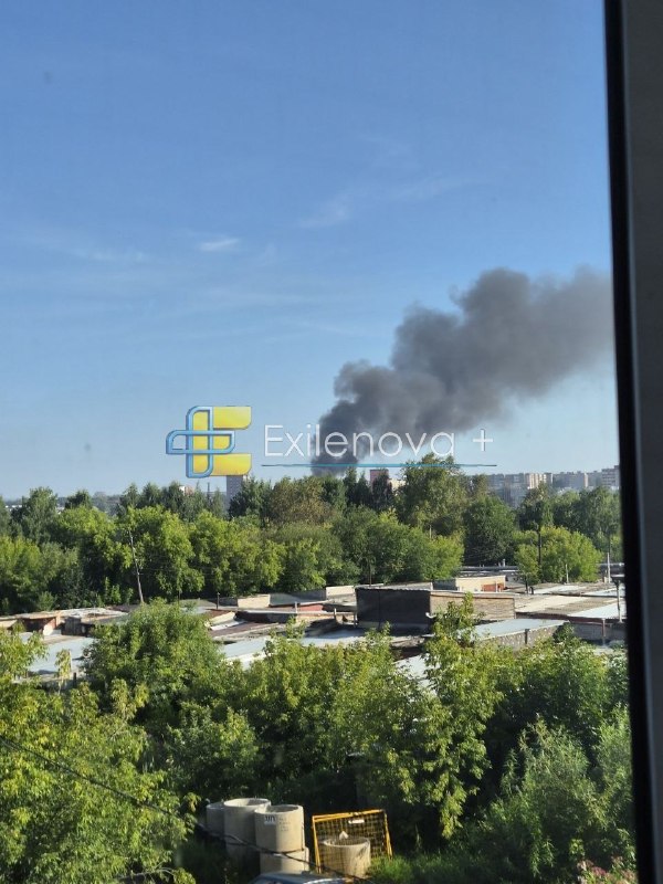 Missile strike reported at the military plant in Kirov 