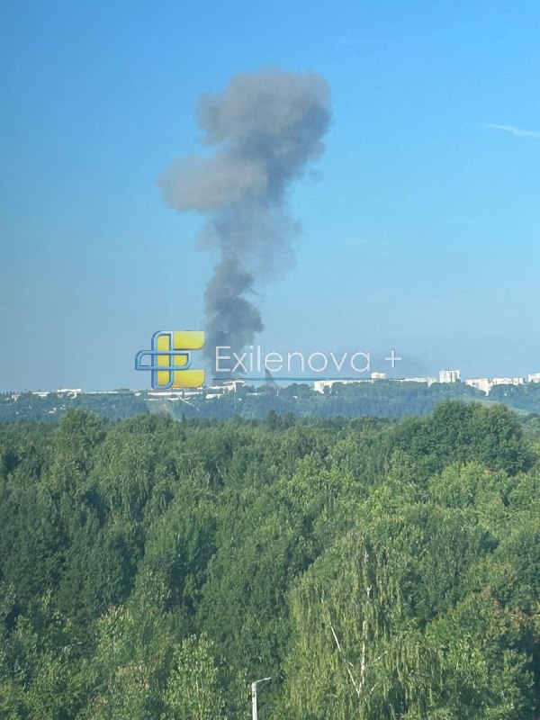 Missile strike reported at the military plant in Kirov 