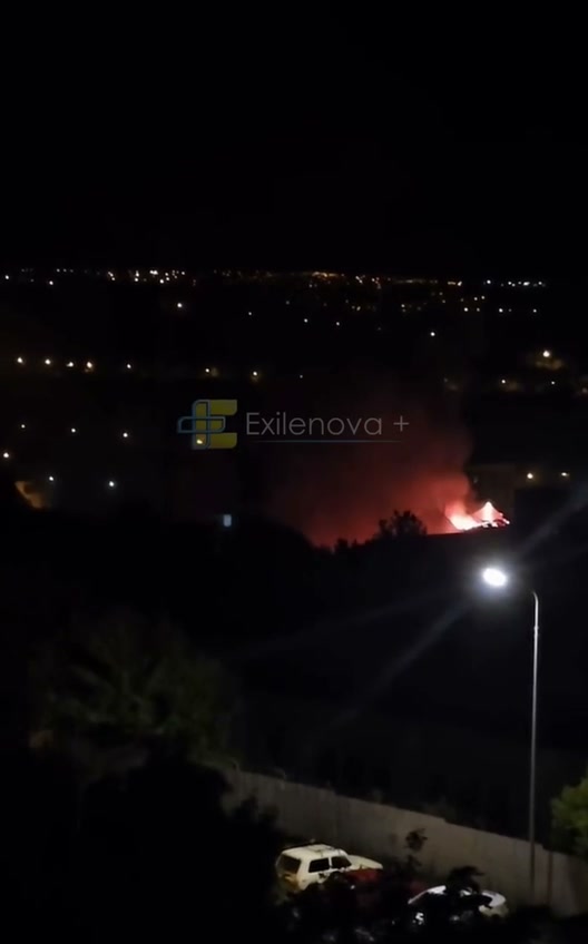 Explosions were reported in Belgorod 