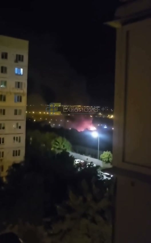 Explosions were reported in Belgorod 