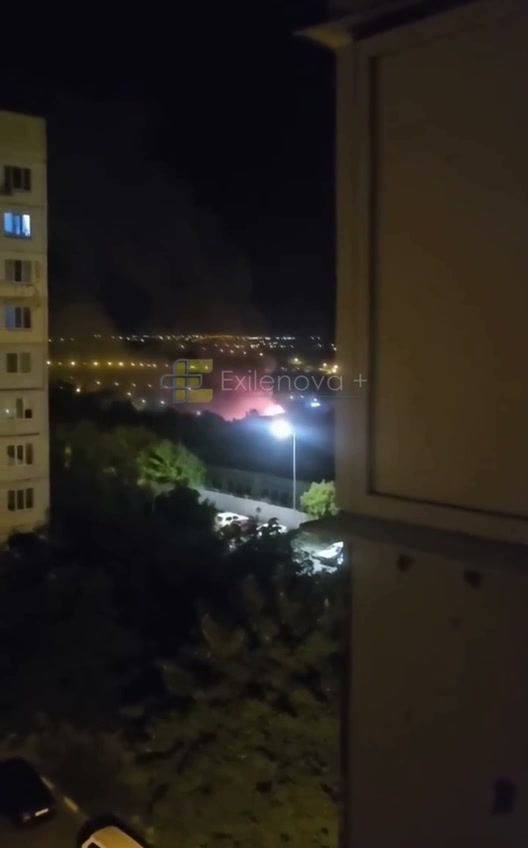 Explosions were reported in Belgorod 