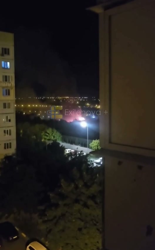 Explosions were reported in Belgorod 