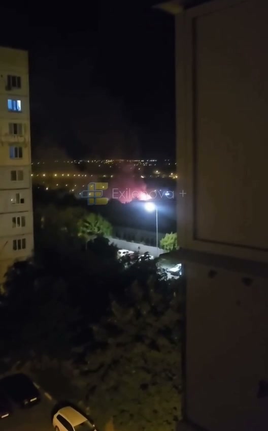 Explosions were reported in Belgorod 