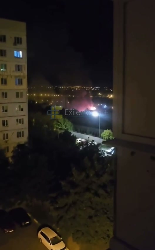 Explosions were reported in Belgorod 