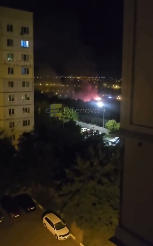 Explosions were reported in Belgorod 