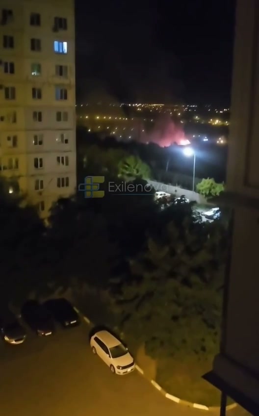 Explosions were reported in Belgorod 