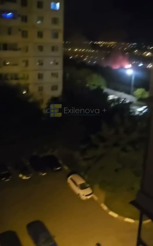 Explosions were reported in Belgorod 