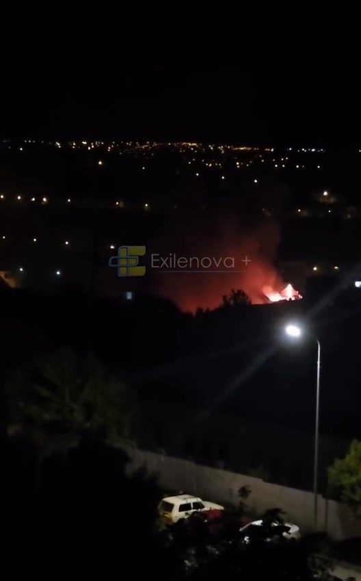 Explosions were reported in Belgorod 