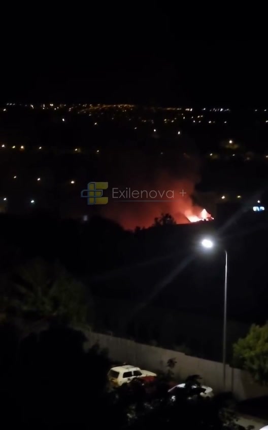 Explosions were reported in Belgorod 