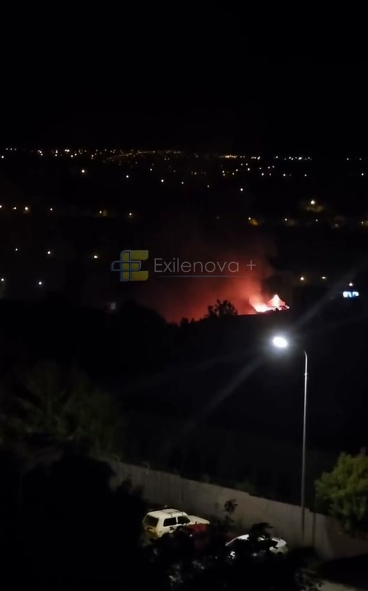 Explosions were reported in Belgorod 
