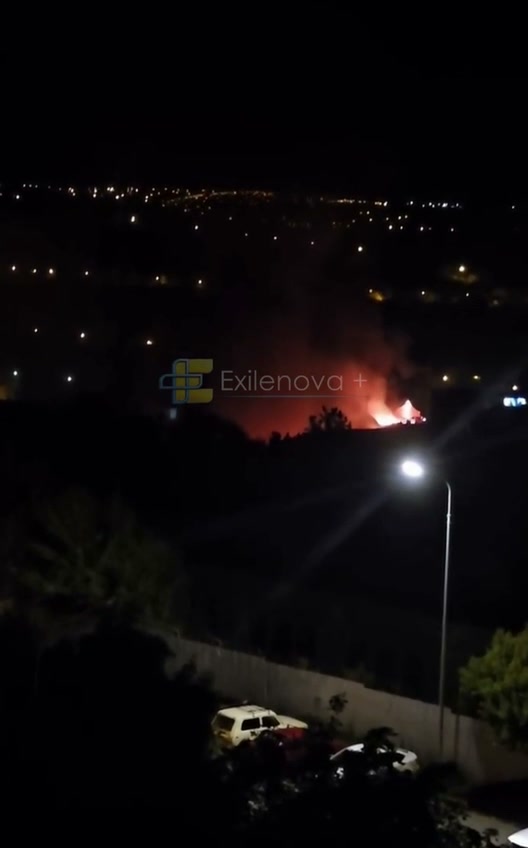 Explosions were reported in Belgorod 