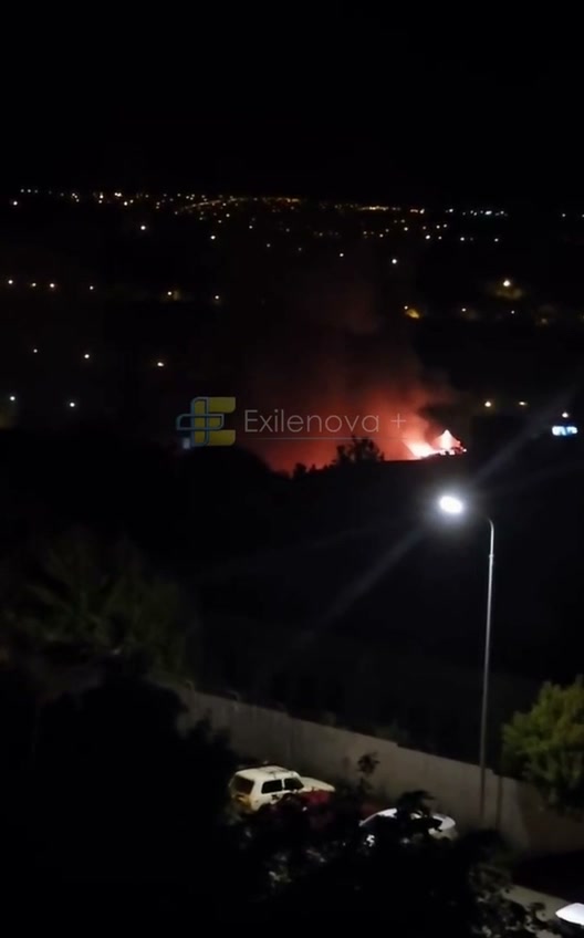 Explosions were reported in Belgorod 