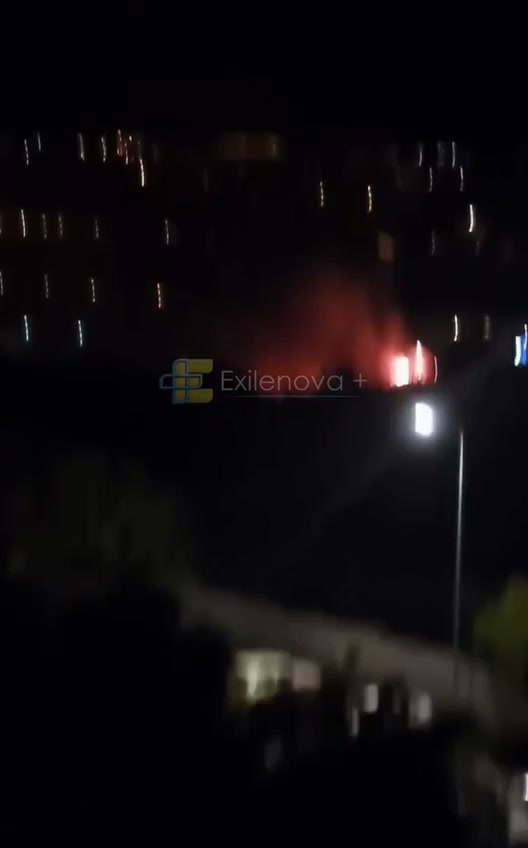 Explosions were reported in Belgorod 