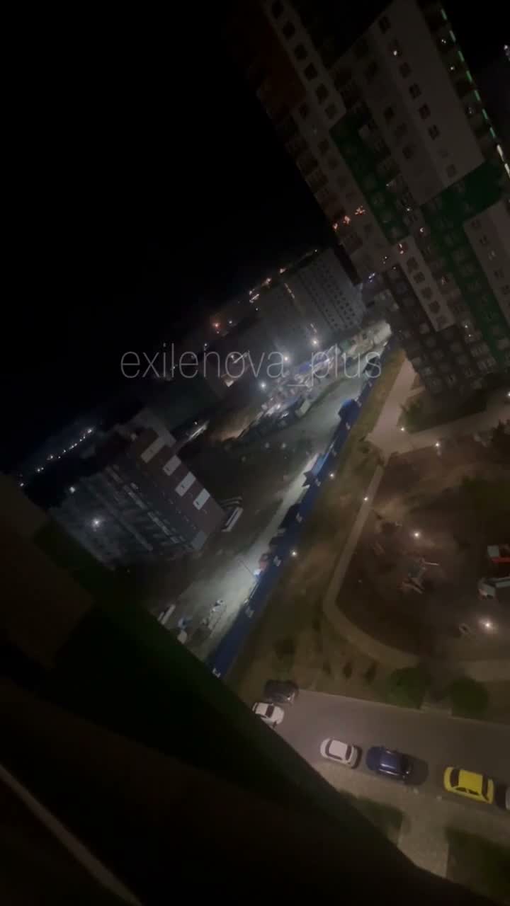 Explosions were reported in Rostov overnight 
