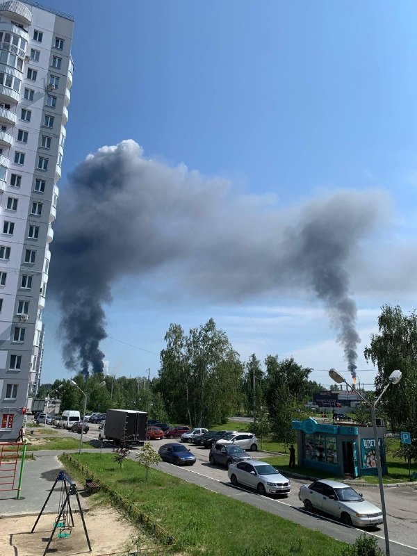 Drones have attacked oil refinery in Tyumen, Russia 