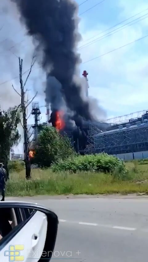Zelensky: Ukraine had launched long-range strikes in response to Russian strikes. This night, we hit an enterprise in Kirov, from where components for weapons are supplied, as well as a refinery in Tyumen, a logistics facility in Yekaterinburg, a fuel and lubricants warehouse in Rostov-on-Don. We also have very good results from long-range strikes in the Caspian Sea. In particular, these are ships that were involved in the transportation of military cargo with Iran, and a warship