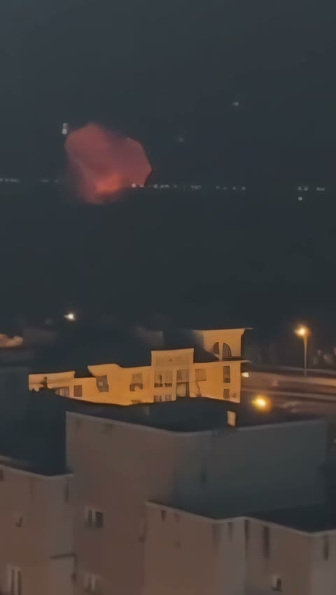Zelensky: Ukraine had launched long-range strikes in response to Russian strikes. This night, we hit an enterprise in Kirov, from where components for weapons are supplied, as well as a refinery in Tyumen, a logistics facility in Yekaterinburg, a fuel and lubricants warehouse in Rostov-on-Don. We also have very good results from long-range strikes in the Caspian Sea. In particular, these are ships that were involved in the transportation of military cargo with Iran, and a warship