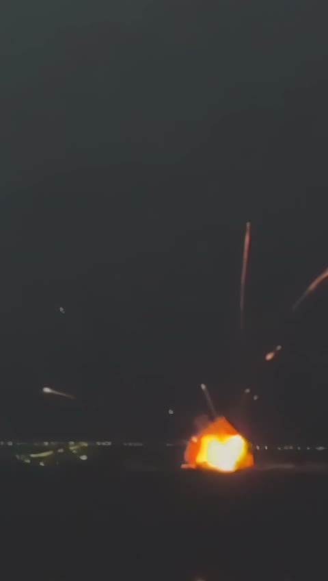 Zelensky: Ukraine had launched long-range strikes in response to Russian strikes. This night, we hit an enterprise in Kirov, from where components for weapons are supplied, as well as a refinery in Tyumen, a logistics facility in Yekaterinburg, a fuel and lubricants warehouse in Rostov-on-Don. We also have very good results from long-range strikes in the Caspian Sea. In particular, these are ships that were involved in the transportation of military cargo with Iran, and a warship