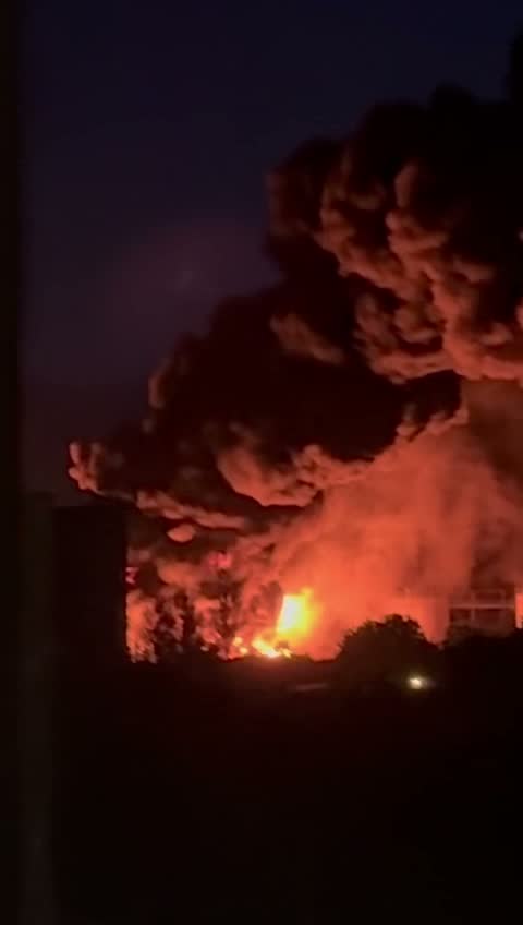 Zelensky: Ukraine had launched long-range strikes in response to Russian strikes. This night, we hit an enterprise in Kirov, from where components for weapons are supplied, as well as a refinery in Tyumen, a logistics facility in Yekaterinburg, a fuel and lubricants warehouse in Rostov-on-Don. We also have very good results from long-range strikes in the Caspian Sea. In particular, these are ships that were involved in the transportation of military cargo with Iran, and a warship