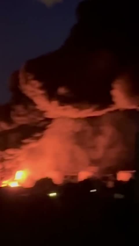 Zelensky: Ukraine had launched long-range strikes in response to Russian strikes. This night, we hit an enterprise in Kirov, from where components for weapons are supplied, as well as a refinery in Tyumen, a logistics facility in Yekaterinburg, a fuel and lubricants warehouse in Rostov-on-Don. We also have very good results from long-range strikes in the Caspian Sea. In particular, these are ships that were involved in the transportation of military cargo with Iran, and a warship