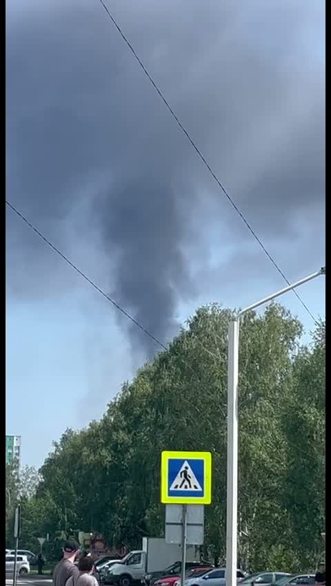 Zelensky: Ukraine had launched long-range strikes in response to Russian strikes. This night, we hit an enterprise in Kirov, from where components for weapons are supplied, as well as a refinery in Tyumen, a logistics facility in Yekaterinburg, a fuel and lubricants warehouse in Rostov-on-Don. We also have very good results from long-range strikes in the Caspian Sea. In particular, these are ships that were involved in the transportation of military cargo with Iran, and a warship