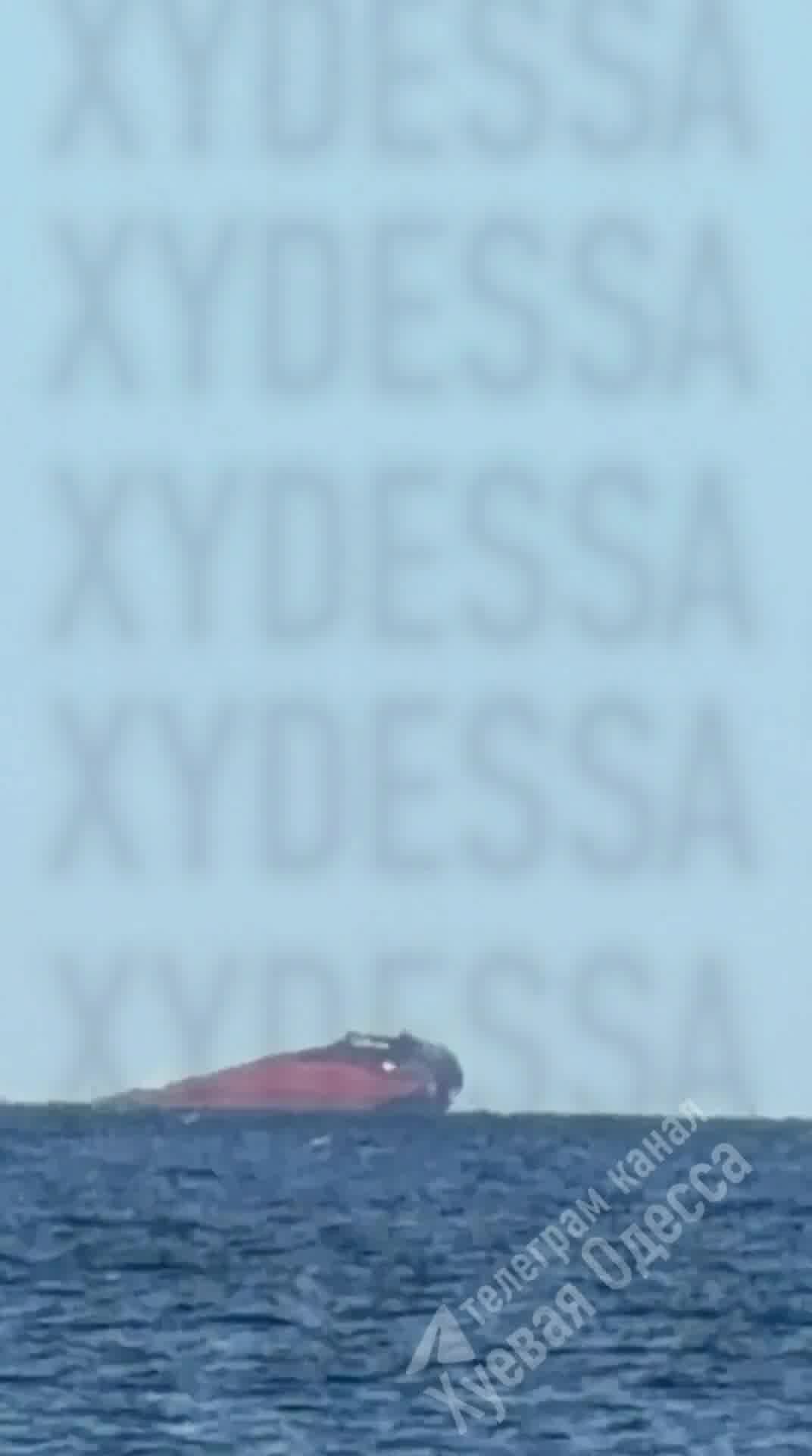 Bulk carrier Golden Leo (Guinea-Bissau flagged, Mumbai-owned, carrying corn from Odesa) capsized in shallow water off the Ukrainian coast today, a week after being hit by three Russian cruise missiles on 19 July. Casualties: 10 killed (9 crew Ukrainian pilot), including 4 Indians; 8 rescued