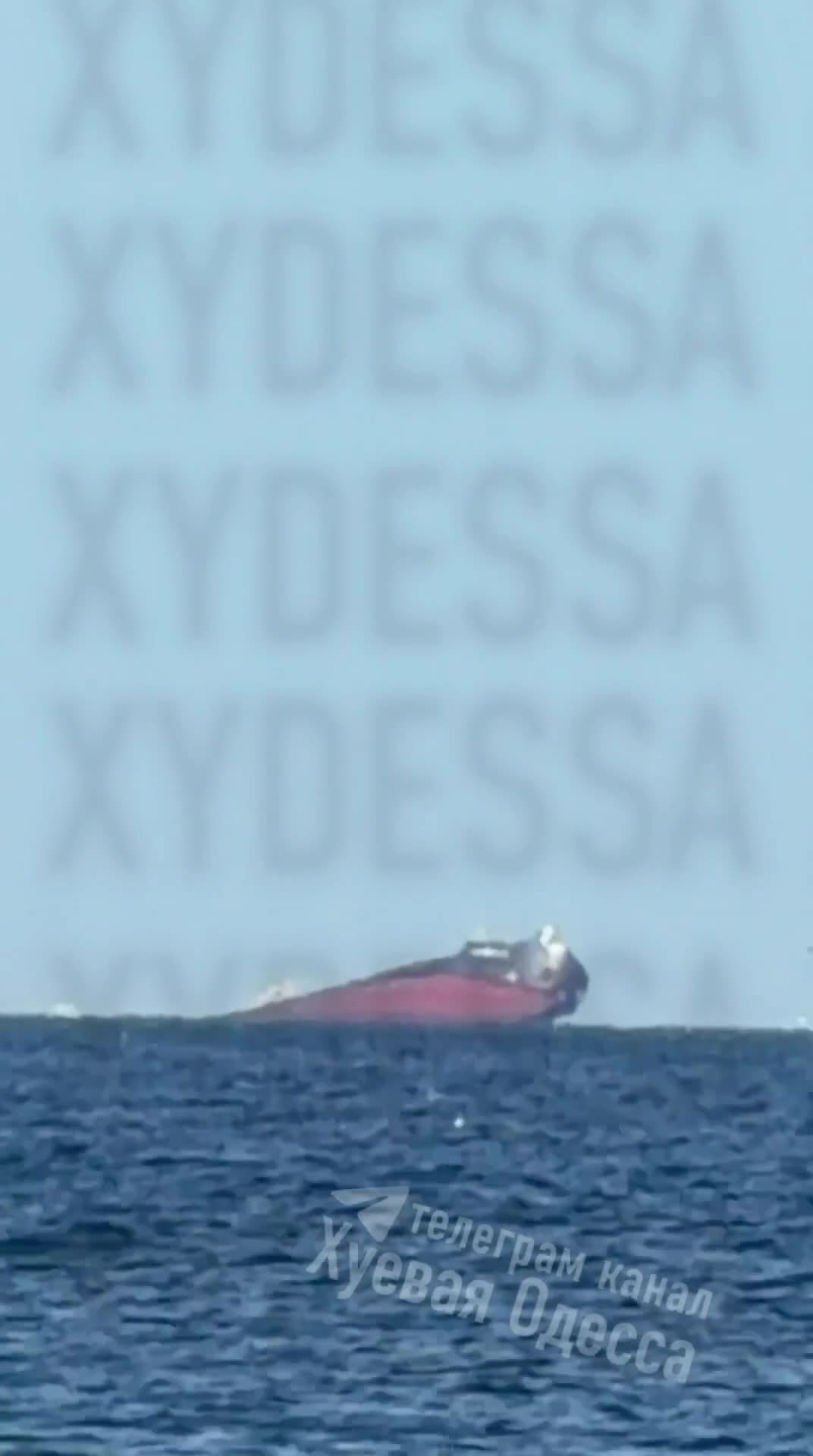 Bulk carrier Golden Leo (Guinea-Bissau flagged, Mumbai-owned, carrying corn from Odesa) capsized in shallow water off the Ukrainian coast today, a week after being hit by three Russian cruise missiles on 19 July. Casualties: 10 killed (9 crew Ukrainian pilot), including 4 Indians; 8 rescued