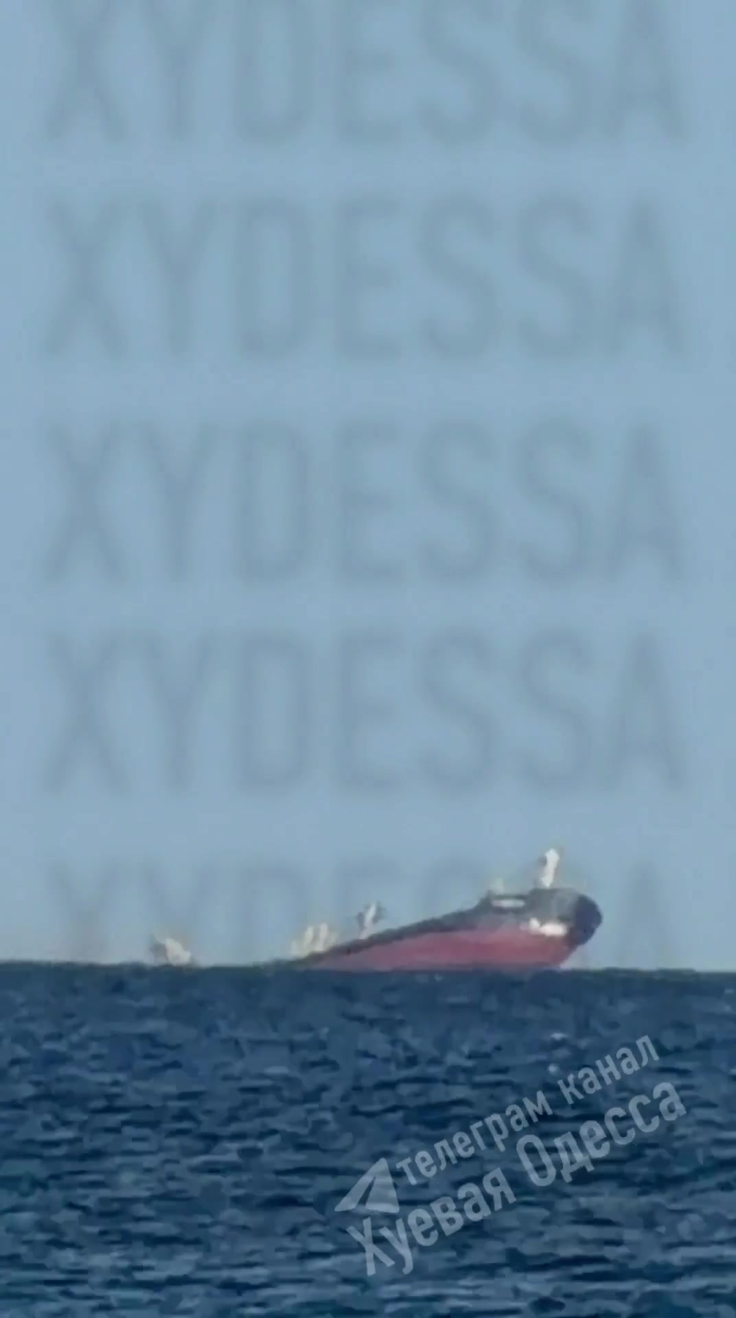 Bulk carrier Golden Leo (Guinea-Bissau flagged, Mumbai-owned, carrying corn from Odesa) capsized in shallow water off the Ukrainian coast today, a week after being hit by three Russian cruise missiles on 19 July. Casualties: 10 killed (9 crew Ukrainian pilot), including 4 Indians; 8 rescued
