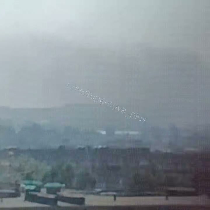 Oil depot was attacked in Sarapul