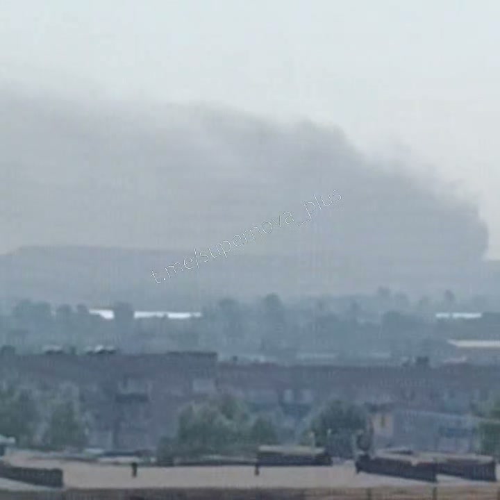 Oil depot was attacked in Sarapul