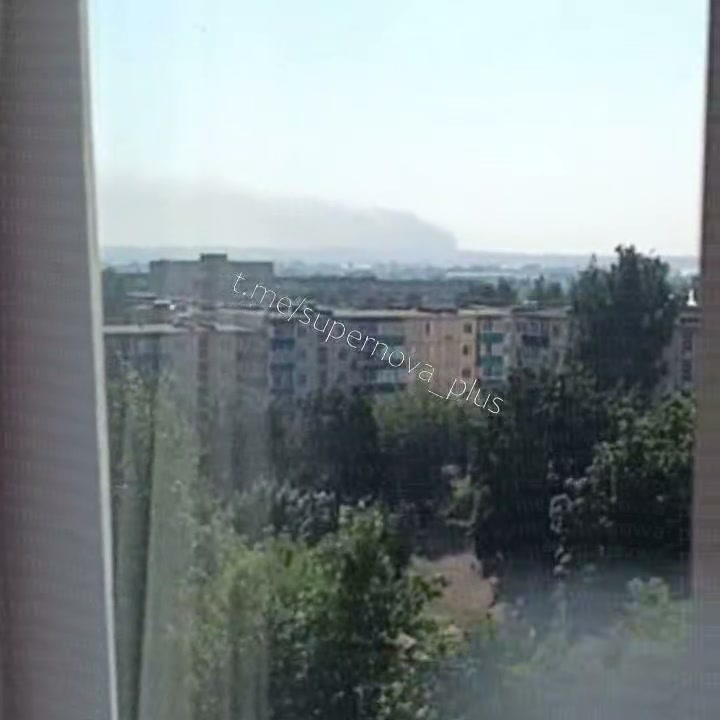 Oil depot was attacked in Sarapul