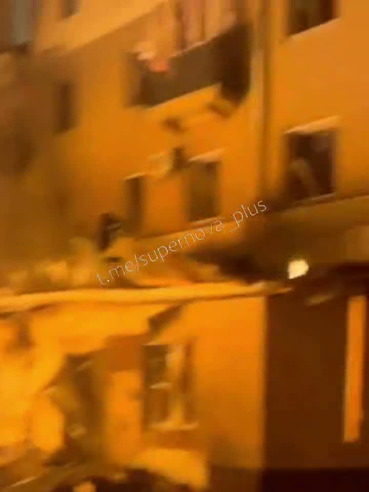 Explosions were reported in Belgorod