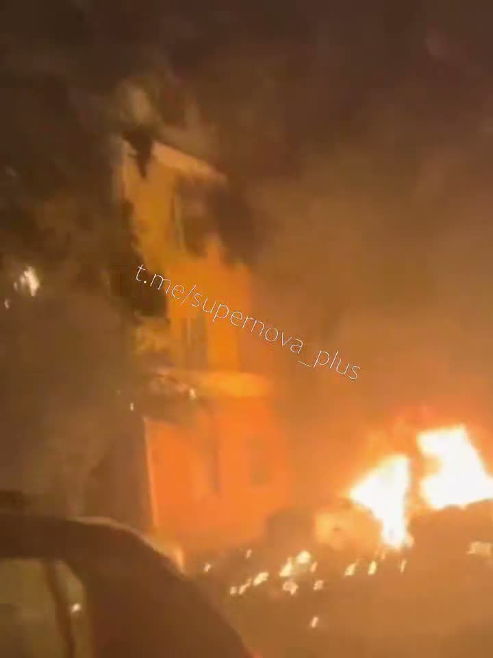Explosions were reported in Belgorod