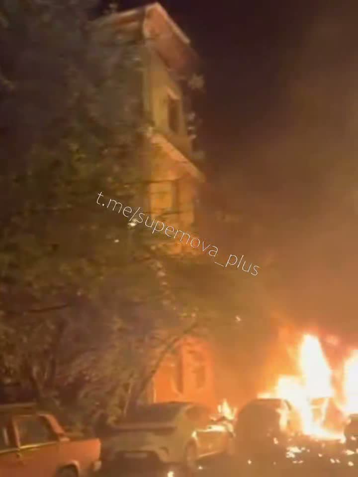 Explosions were reported in Belgorod