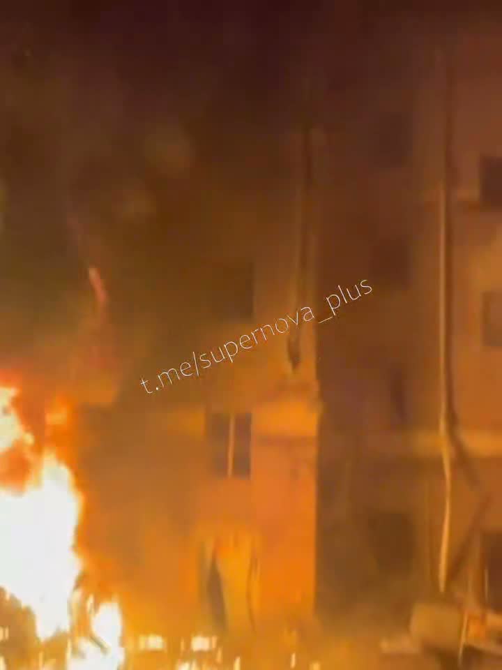 Explosions were reported in Belgorod