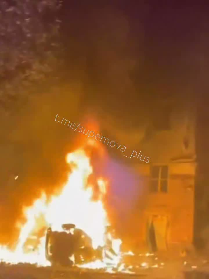 Explosions were reported in Belgorod