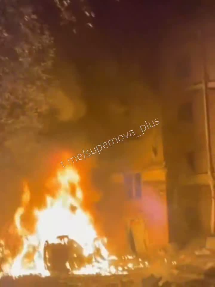 Explosions were reported in Belgorod
