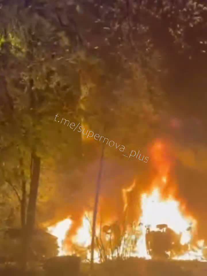 Explosions were reported in Belgorod