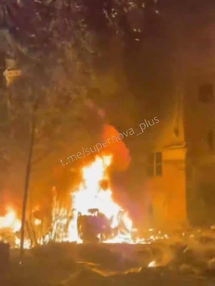 Explosions were reported in Belgorod