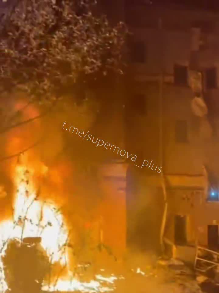 Explosions were reported in Belgorod