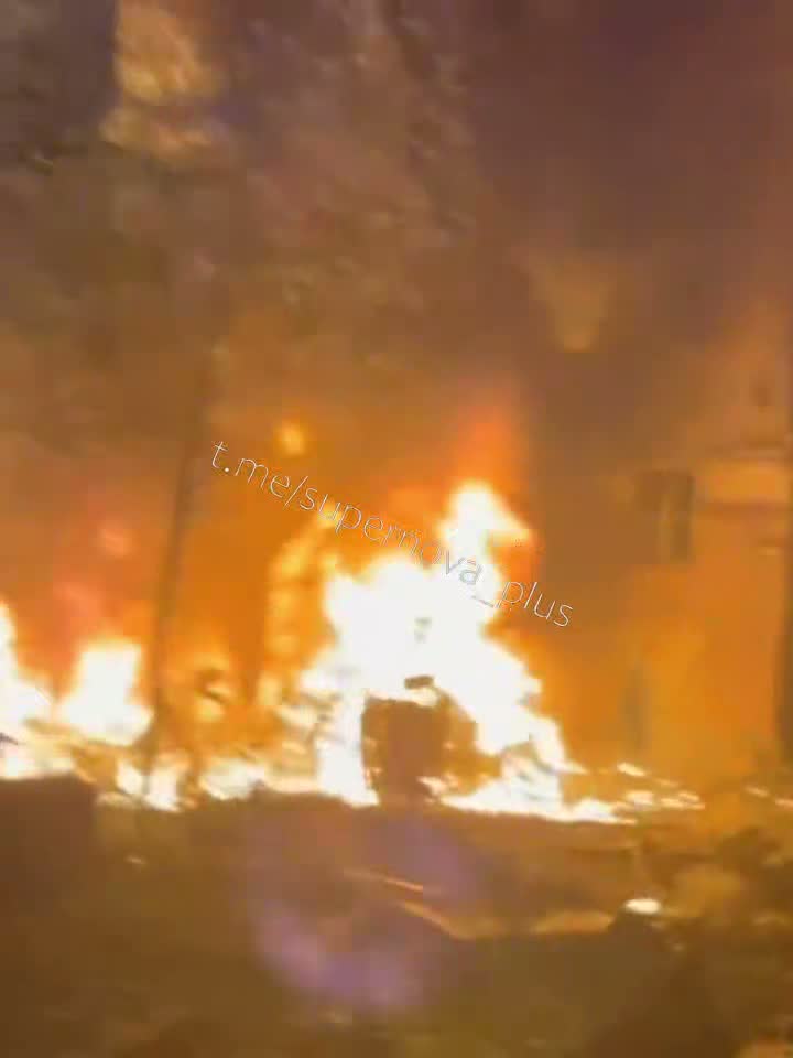 Explosions were reported in Belgorod
