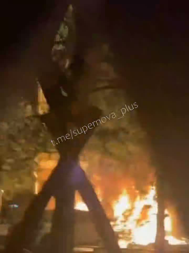 Explosions were reported in Belgorod