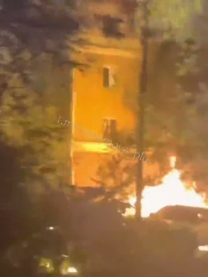 Explosions were reported in Belgorod