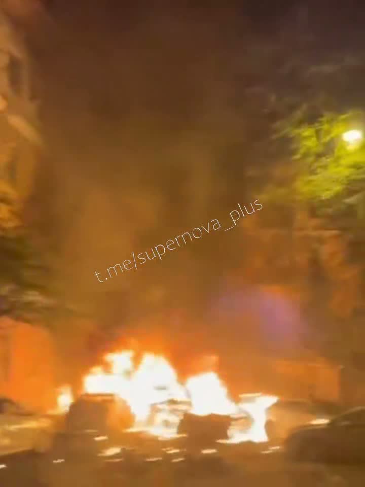 Explosions were reported in Belgorod
