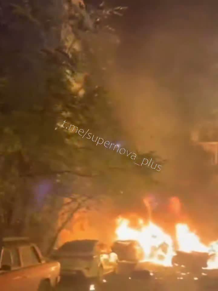 Explosions were reported in Belgorod