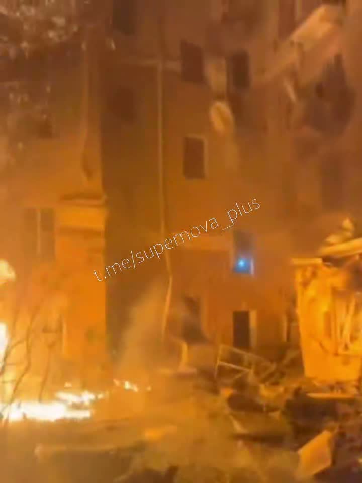 Explosions were reported in Belgorod