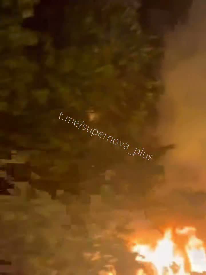 Explosions were reported in Belgorod