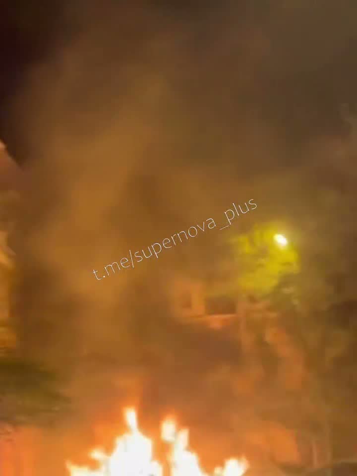 Explosions were reported in Belgorod